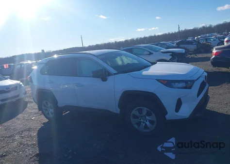 2021 Toyota Rav4 Le z USA, uszkodzony, nr VIN 2T3F1RFV3MW220555